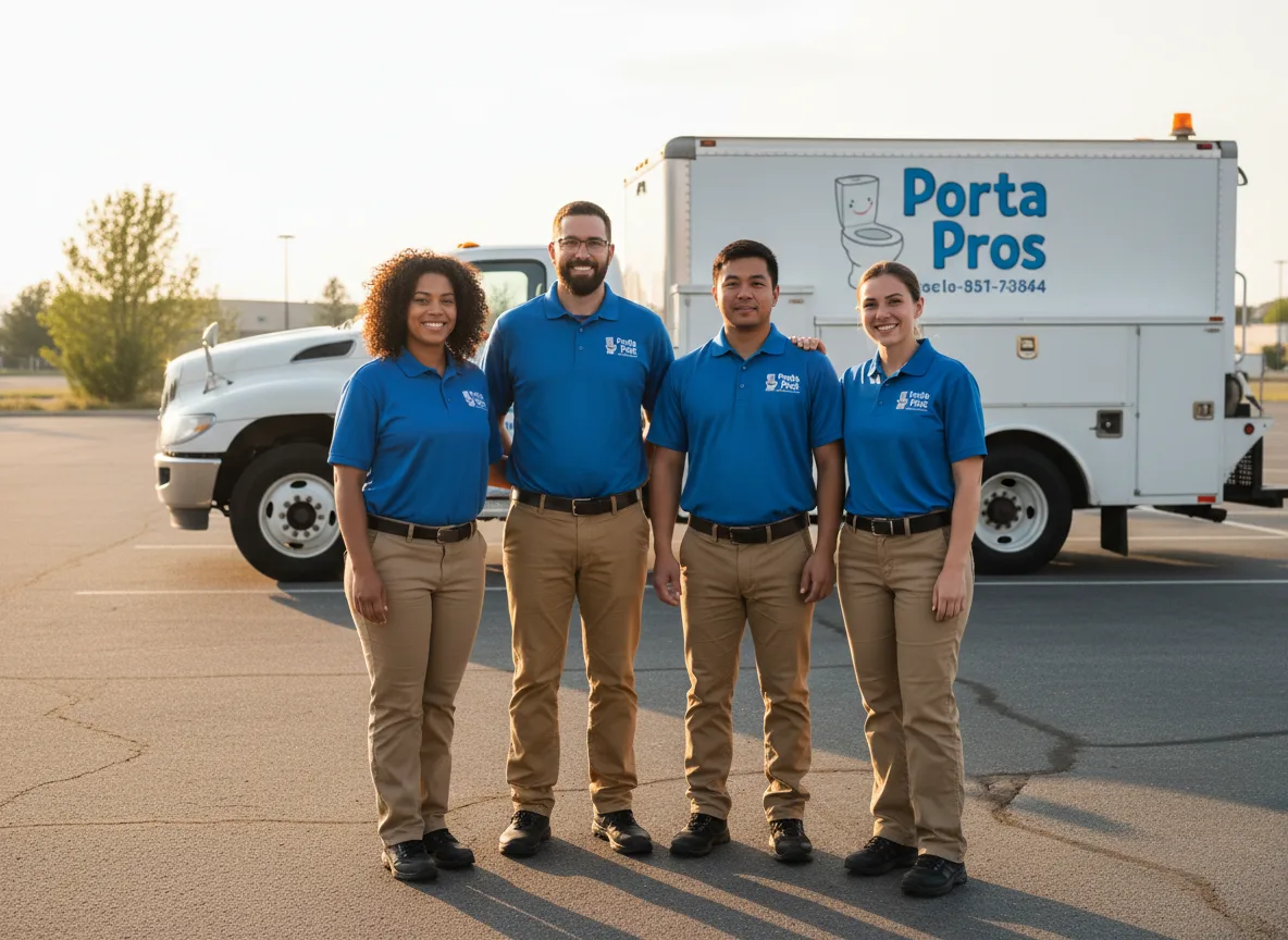 Porta Potty Rental company in Downing, WI