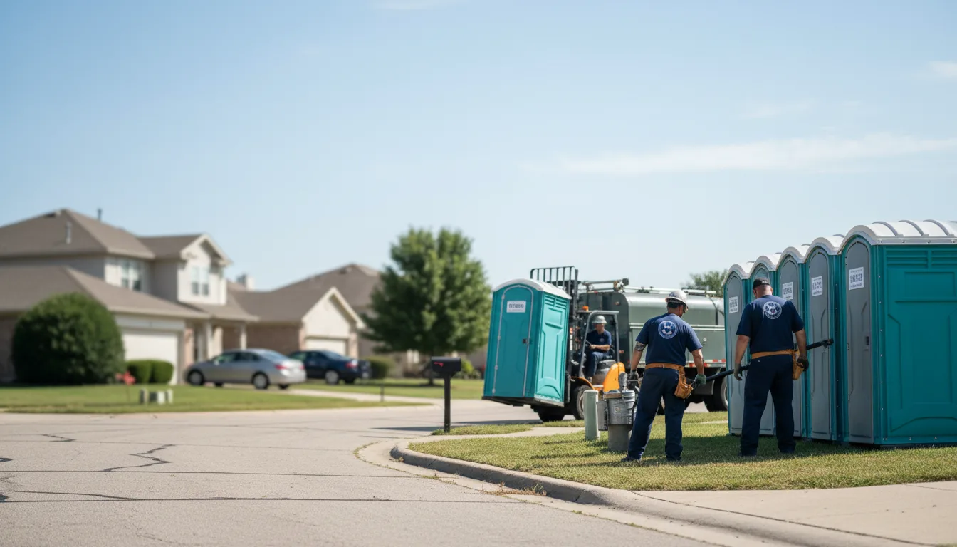 Porta Potty Rental in Downing, WI near me
